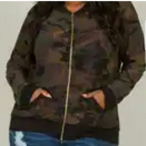 Mesh Camo Jacket